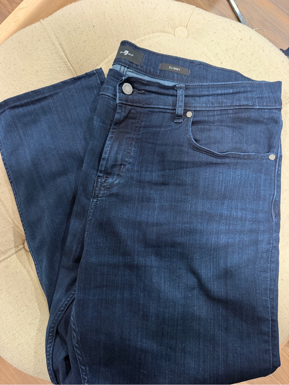 7 for all Mankind Slimmy Dark Blue Men's Jeans
